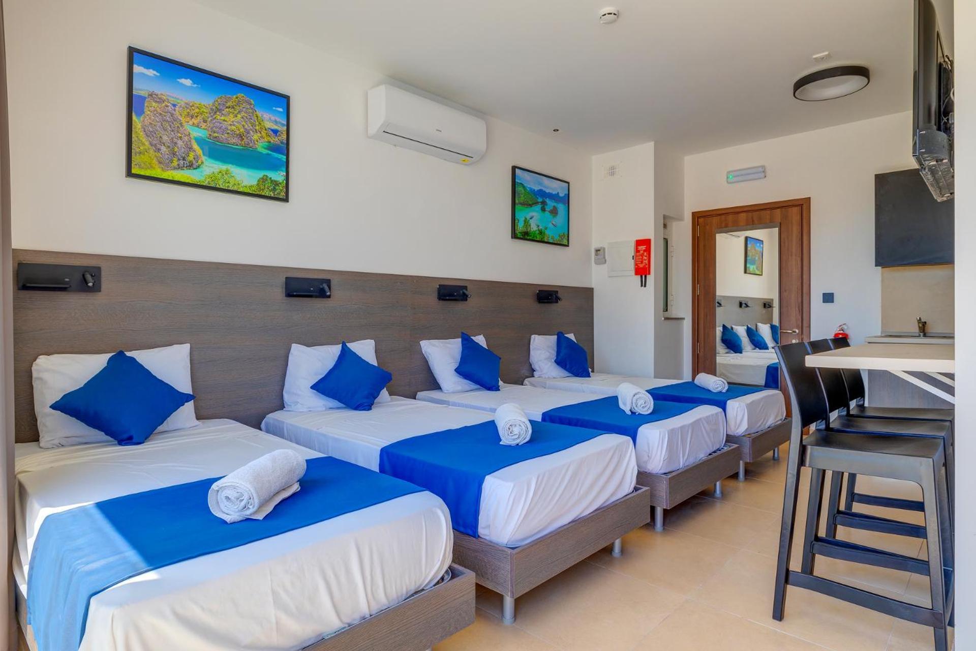 Bayside A Apartments St. Julian's Zewnętrze zdjęcie