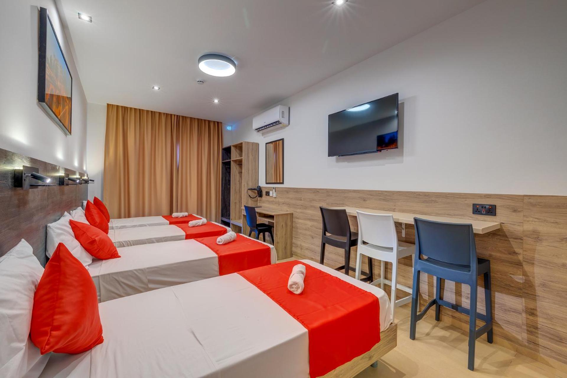 Bayside A Apartments St. Julian's Zewnętrze zdjęcie