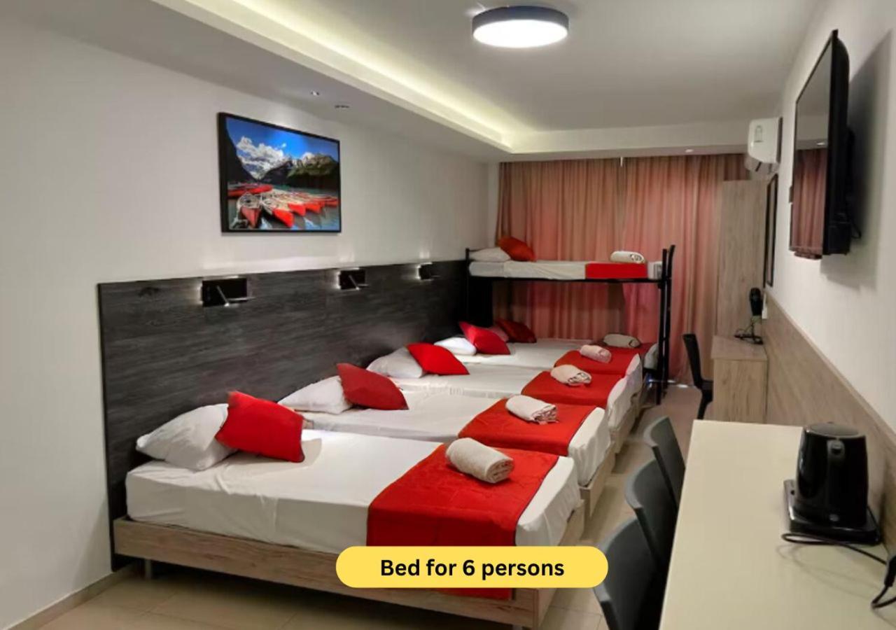 Bayside A Apartments St. Julian's Zewnętrze zdjęcie