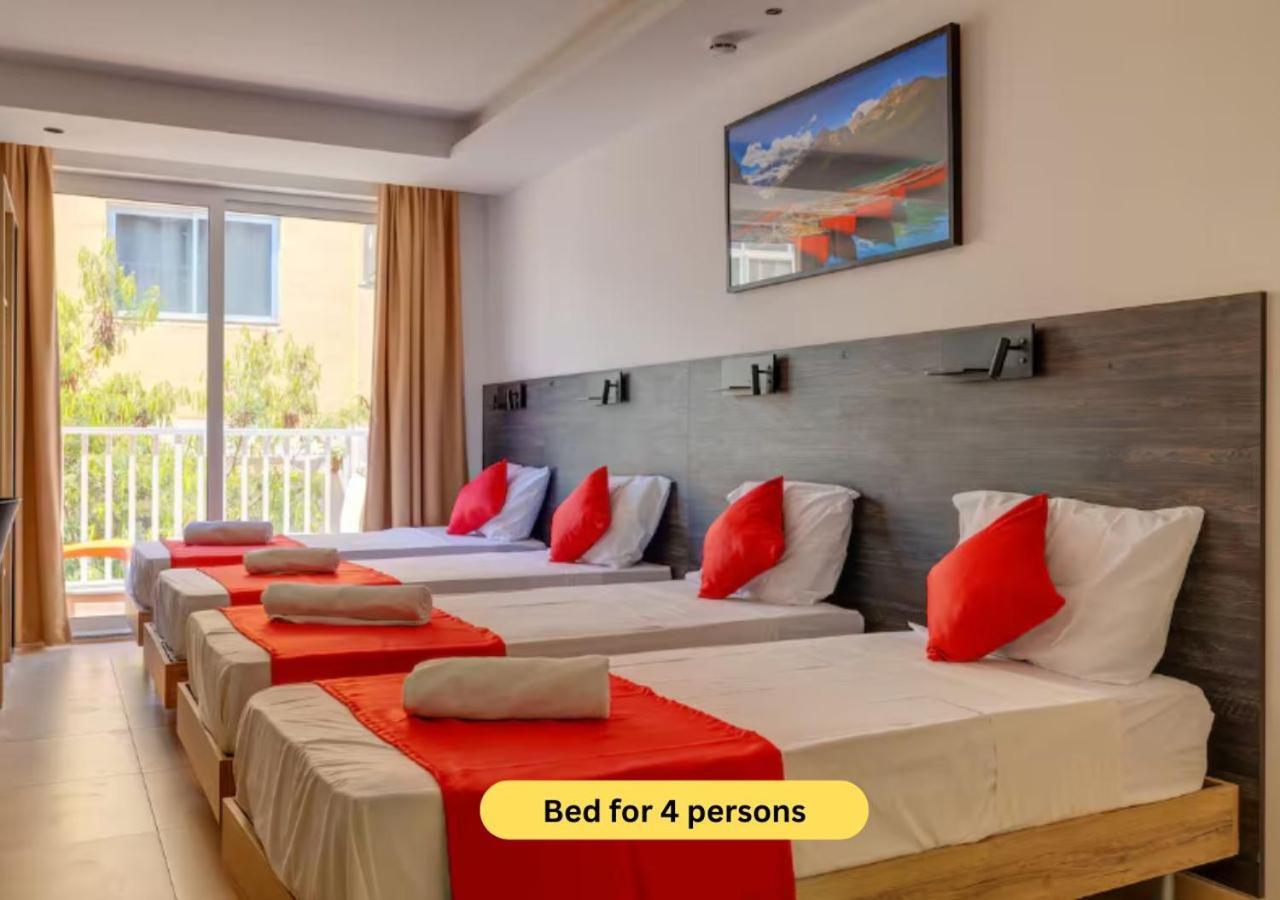 Bayside A Apartments St. Julian's Zewnętrze zdjęcie