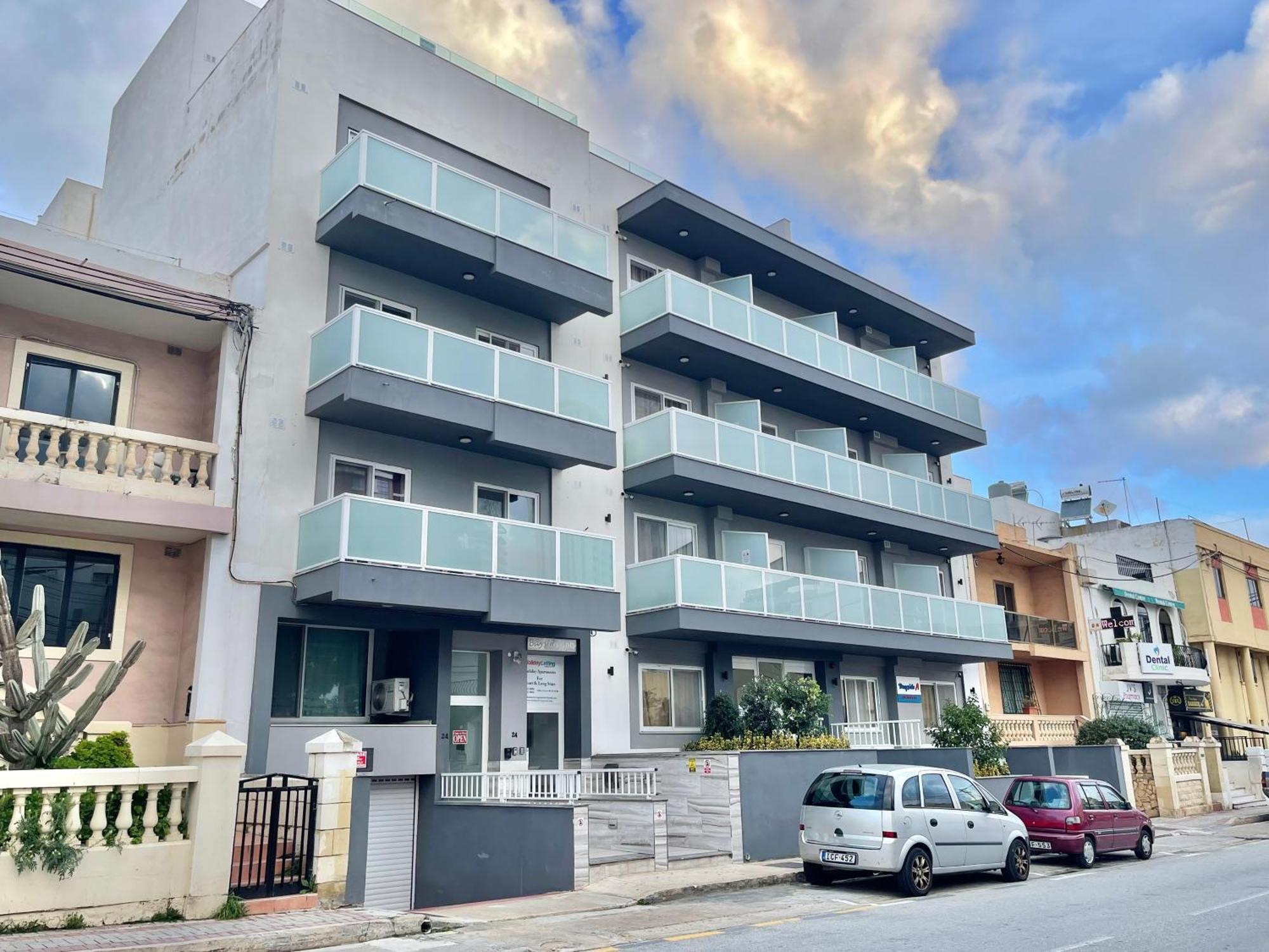 Bayside A Apartments St. Julian's Zewnętrze zdjęcie