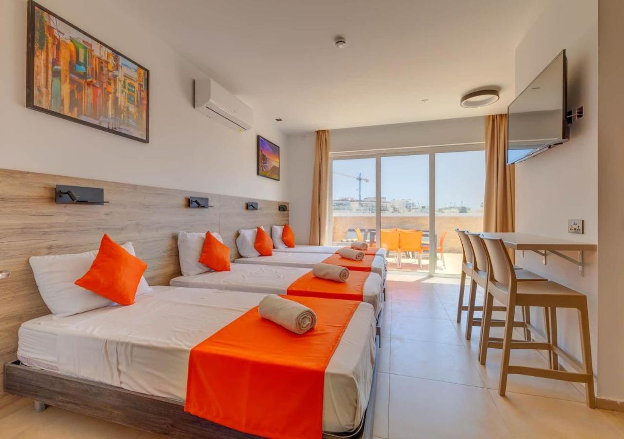 Bayside A Apartments St. Julian's Zewnętrze zdjęcie