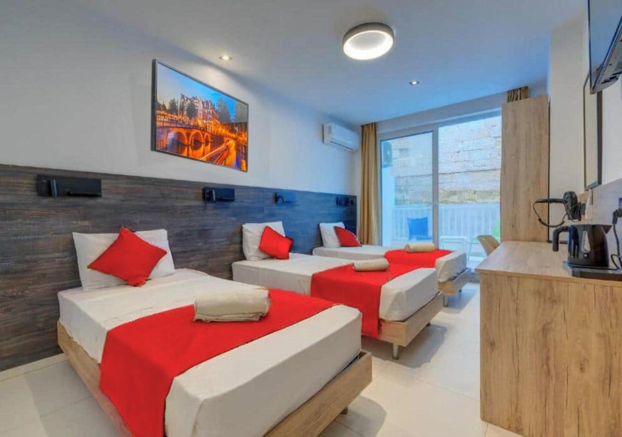 Bayside A Apartments St. Julian's Zewnętrze zdjęcie